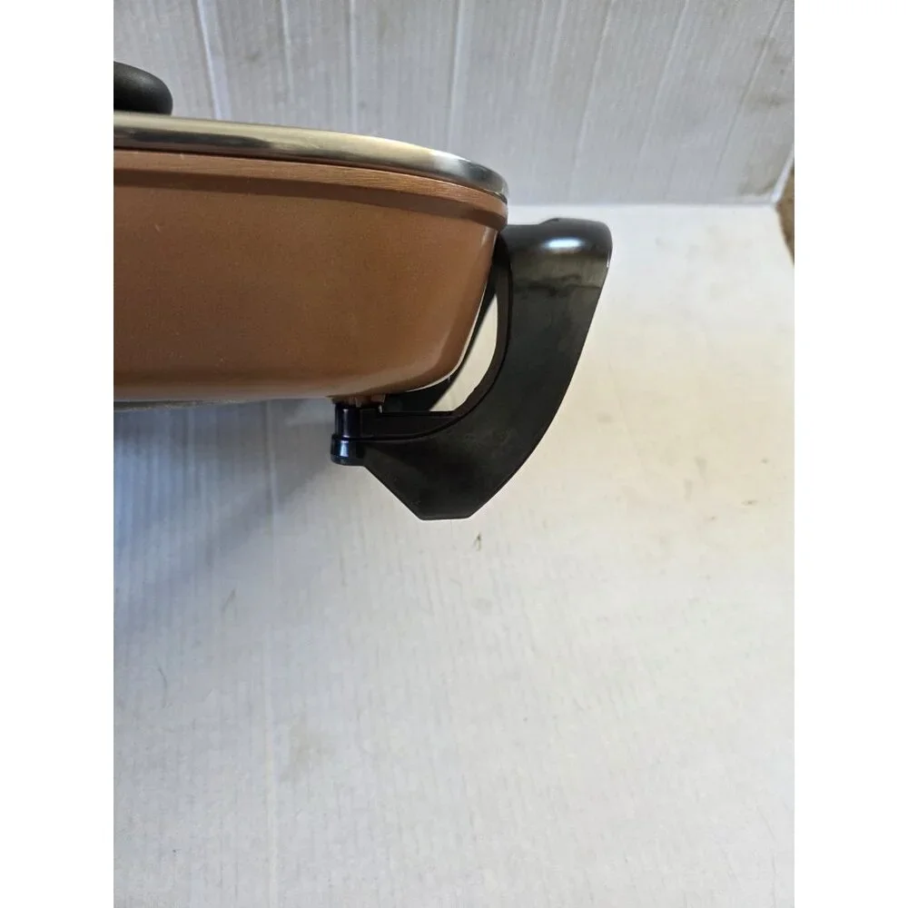 Copper Chef Electric Skillet 12